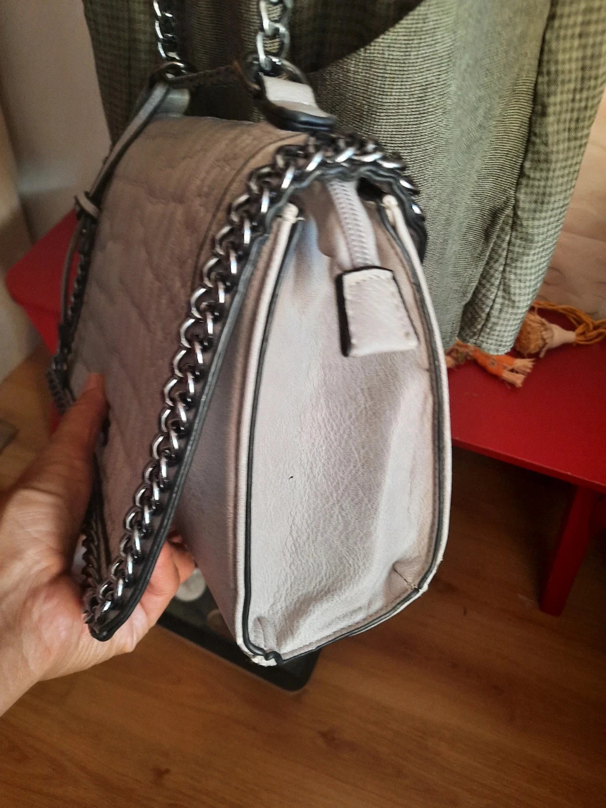 🦀Sac à main en simili cuir. Lola Paris. – photo 4